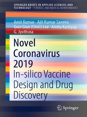 cover image of Novel Coronavirus 2019